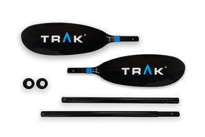 TRAK Quadra 4pc Paddle by Nimbus