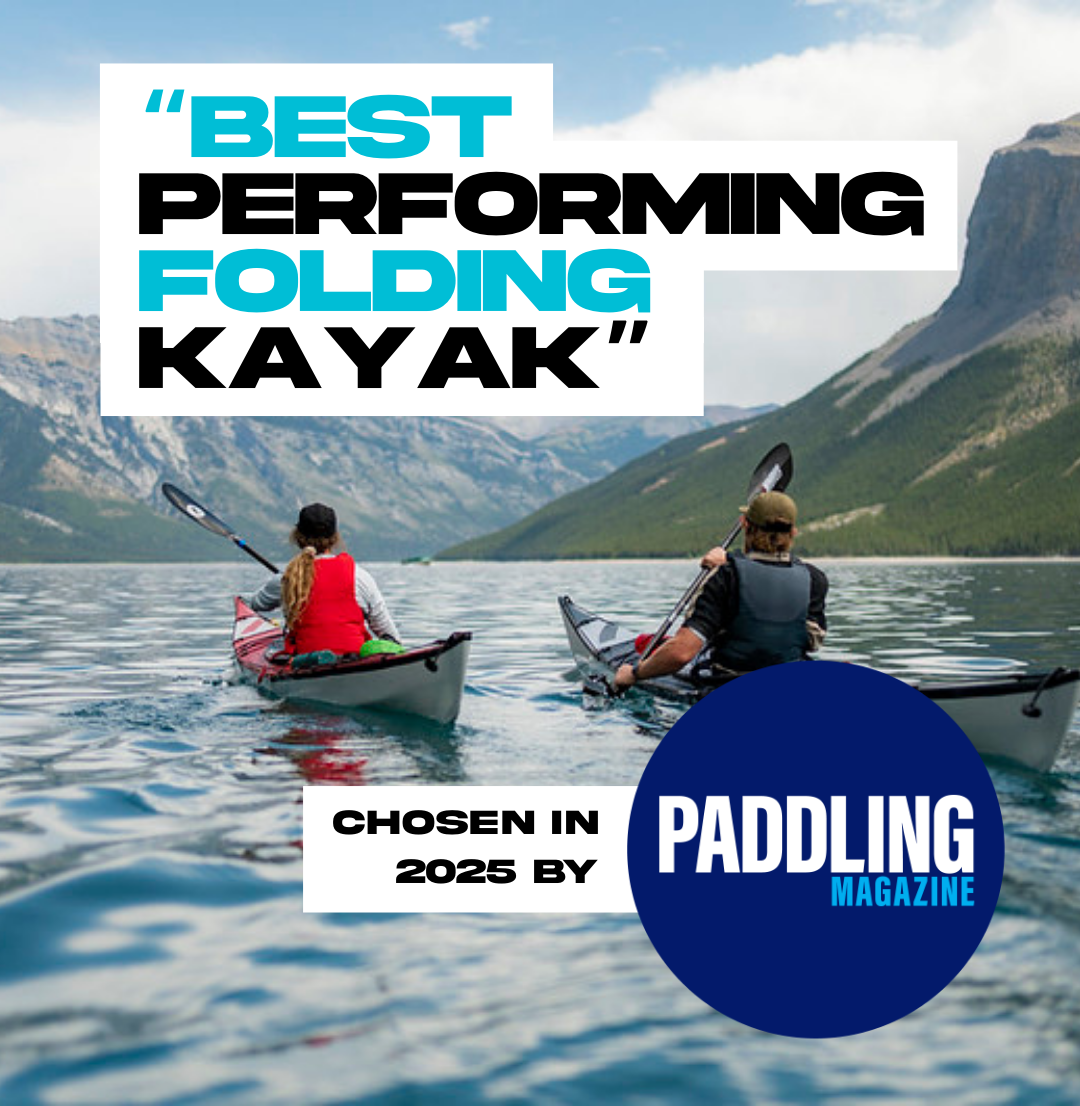 TRAK named "Best Performing Foldable" Kayak by Paddling Magazine