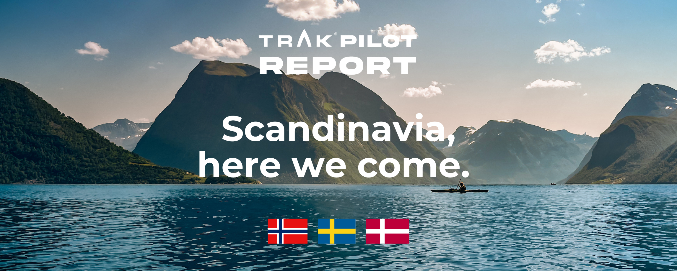 Joris & Maria leave the kids behind. Scandinavia, here we come!