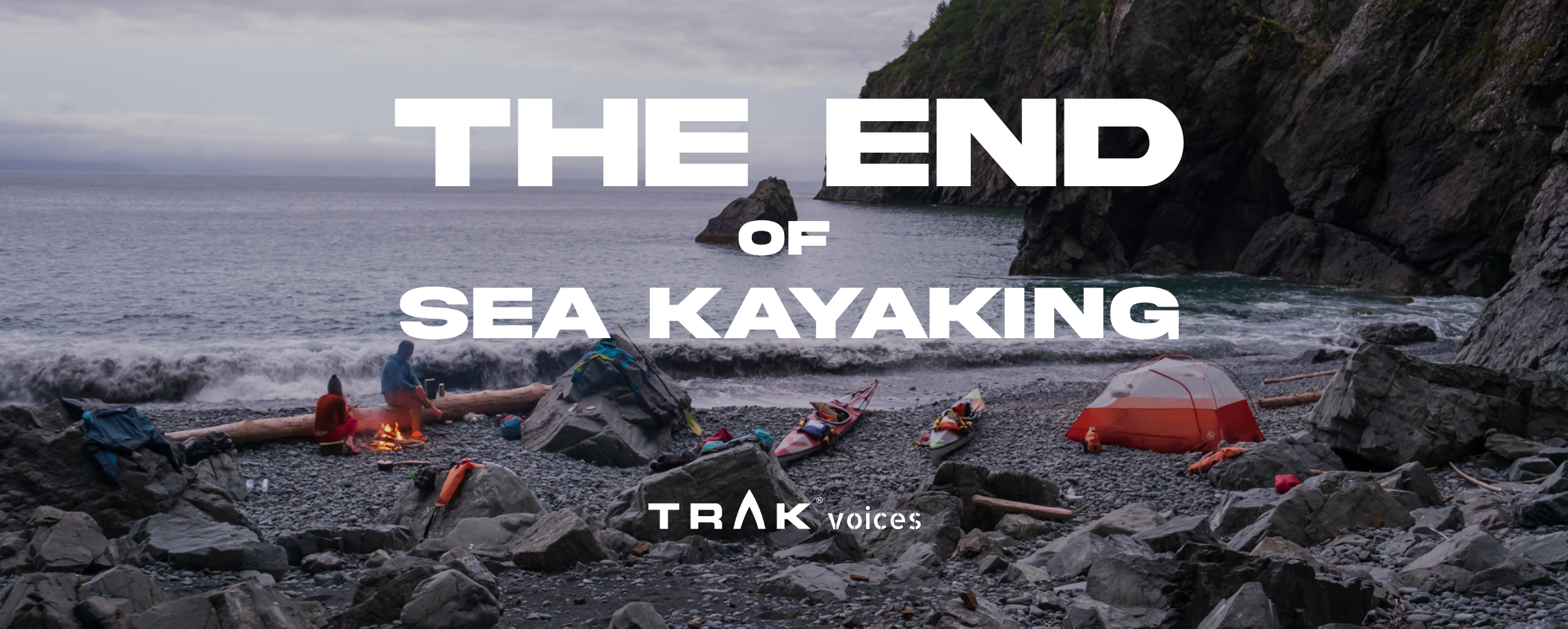 Are we witnessing the end of (real) sea kayaking?