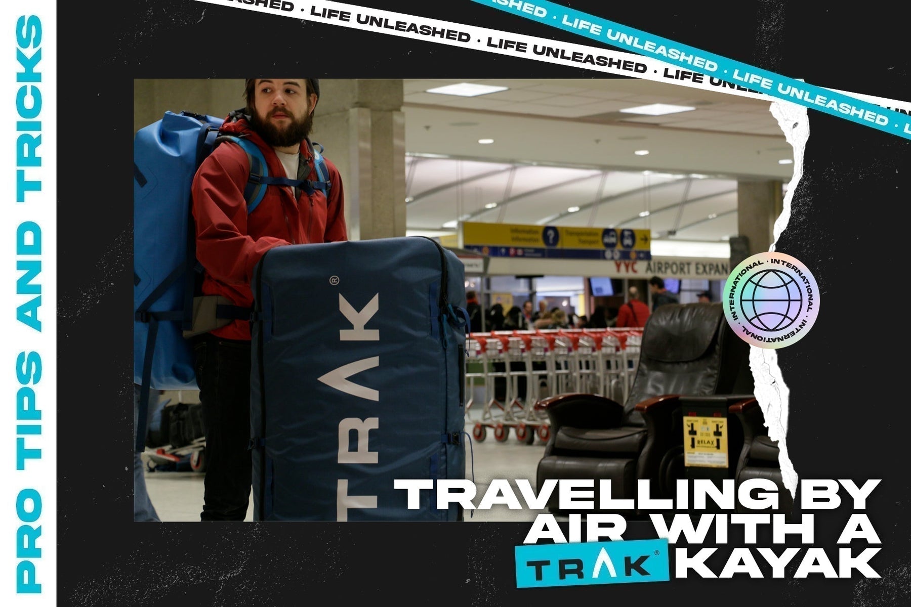 Travelling by Air with a TRAK Kayak - Pro Tips and Tricks – TRAK Kayaks