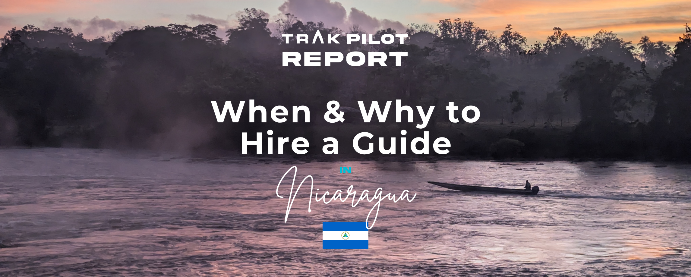 More than just peace of mind - a guide can make the experience richer.