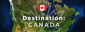 Canadian Paddling Regions