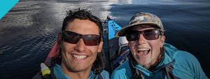 TRAK Dispatches: Ted and Glo's Paddle to Alaska