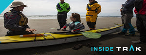 Testing the “Ultimate Touring Kayak” at the TRAK Pacific Rim Surf Camp - May 2017