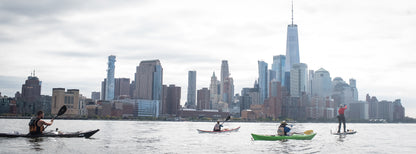 Manhattan Island Circumnavigation, NYC: TRAK Day Tour (May-October)