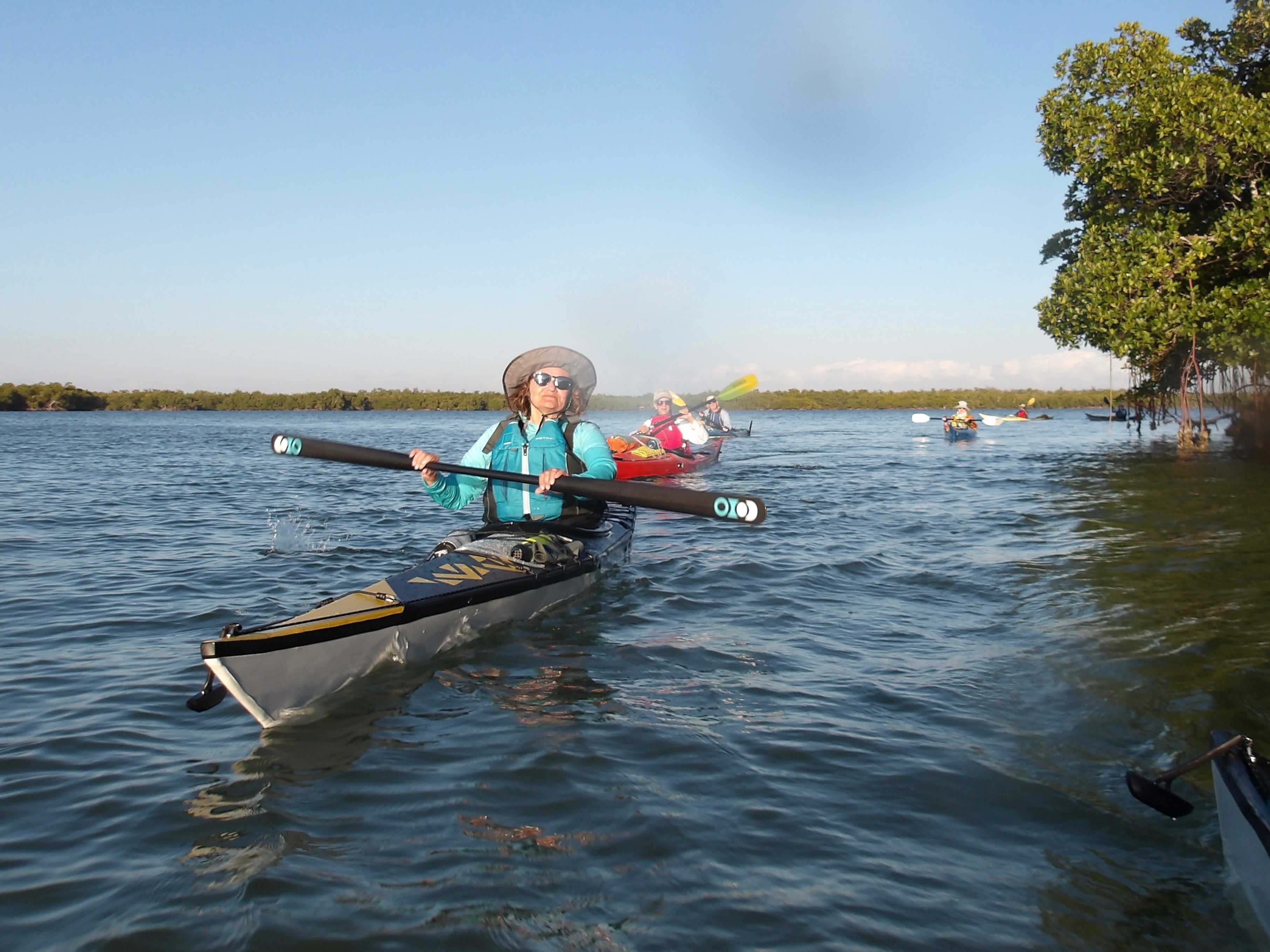 Ten Thousand Islands / Everglades Sea Kayak Skills Expedition: New Years 2026/27