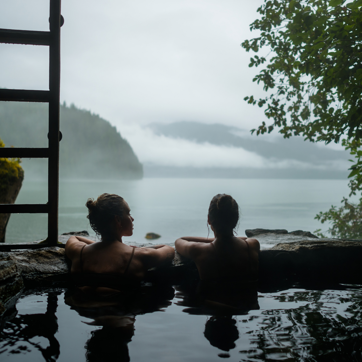 Great Bear Rainforest Hot Springs - TRAK Expeditions: August 2026