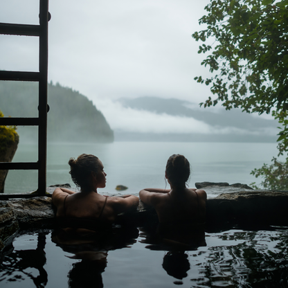 Great Bear Rainforest Hot Springs - TRAK Expeditions: August 2026