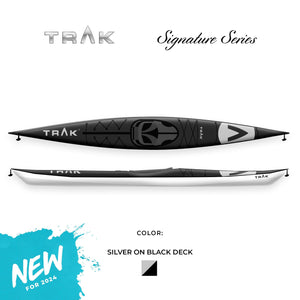Greg Jones Special early sale - 2024 TRAK 2.0 Kayak — Black/Blue SIGNATURE Series