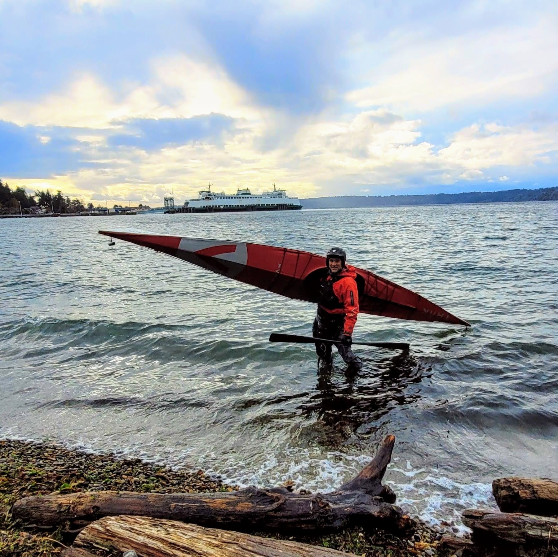 Kalleq Carbon Greenland Paddle, by Gearlab – TRAK Kayaks