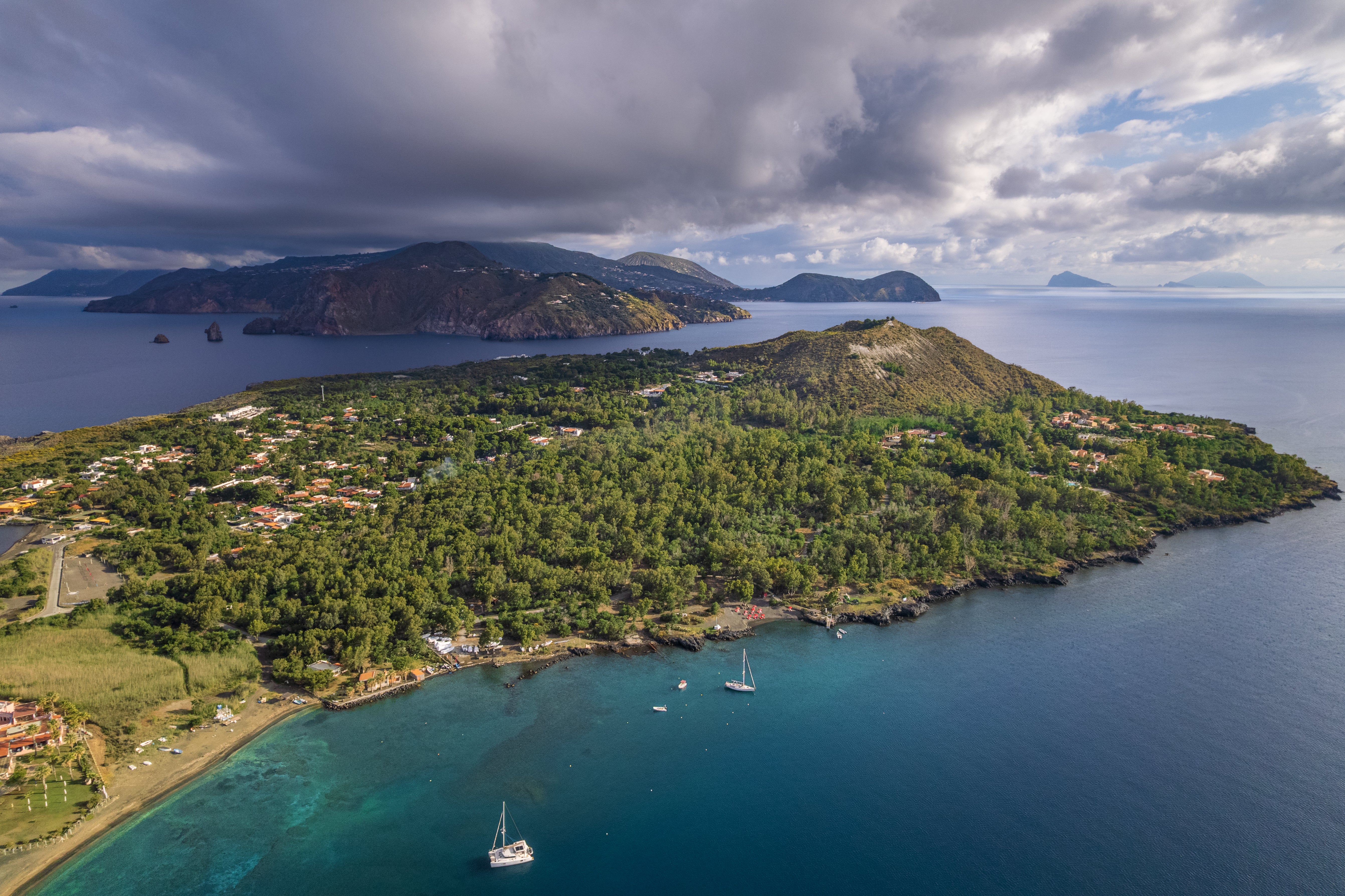 Footprints of Ulysses; the Aeolian Islands - TRAK Tours: April 26-May 2, 2026