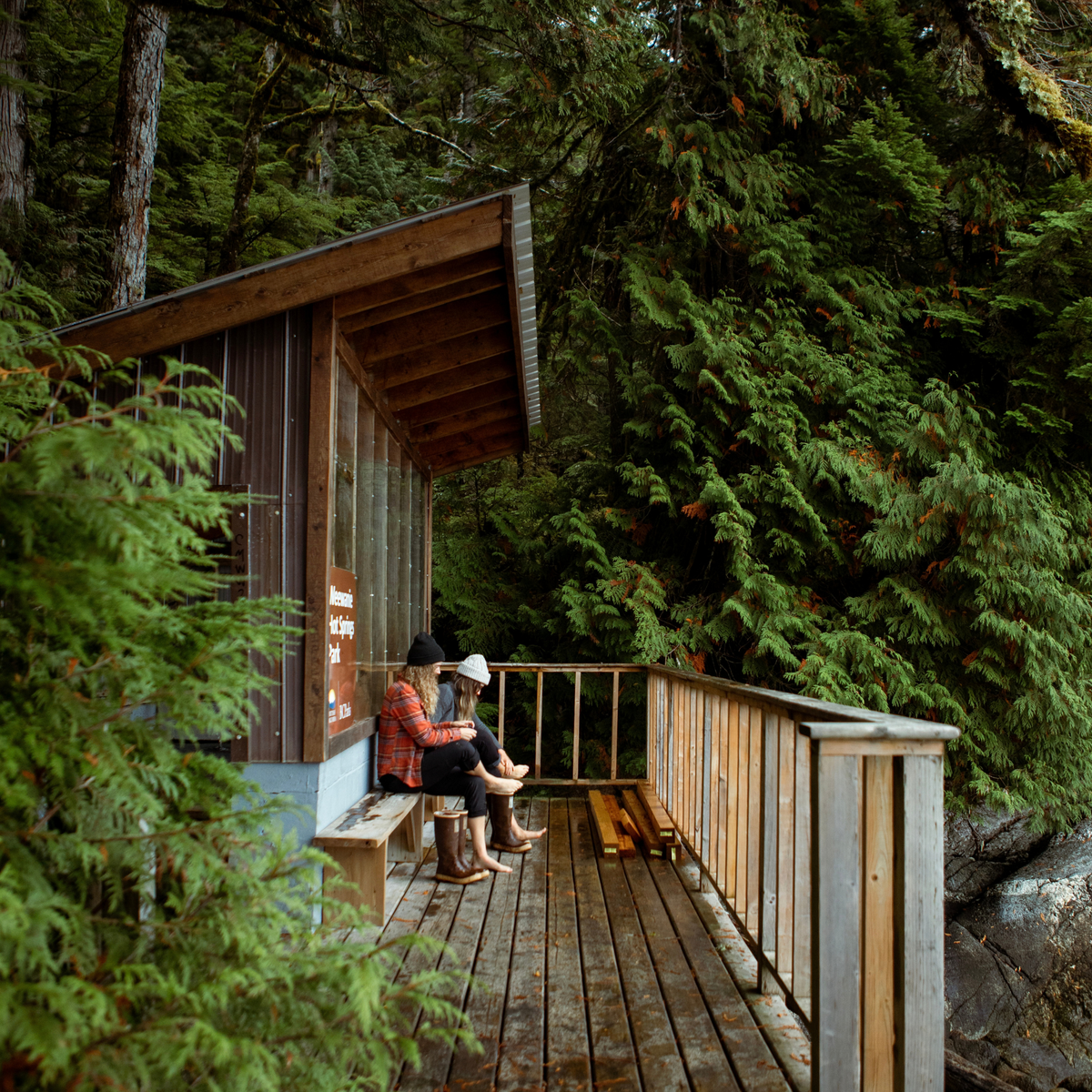 Great Bear Rainforest Hot Springs - TRAK Expeditions: August 2026