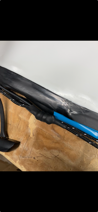 #4361 - Black w/ Blue - TRAK 2.0 Irregular with Slight Cosmetic Defects