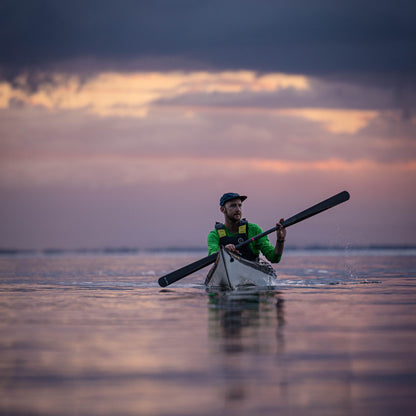 Solstice King 3-pc Carbon Greenland Paddle