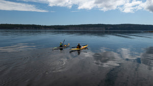 August Test Paddles - Victoria - Vancouver - Seattle
