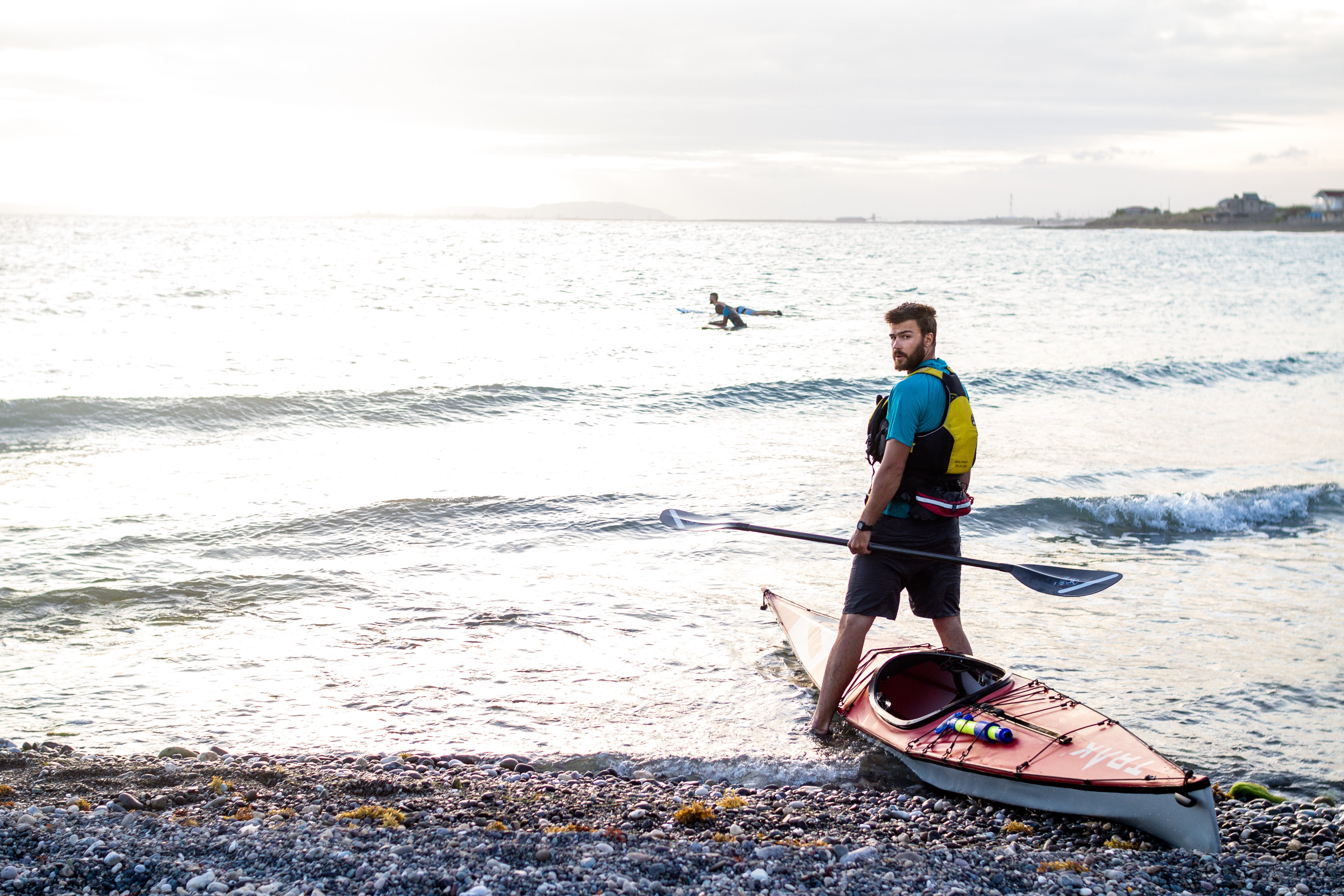 Frank Wolf Paddles the Mighty Mackenzie to Inuvik – TRAK Kayaks