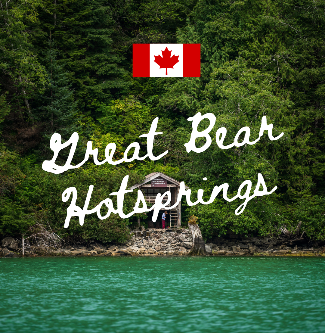 Great Bear Rainforest Hot Springs - TRAK Expeditions: August 2026