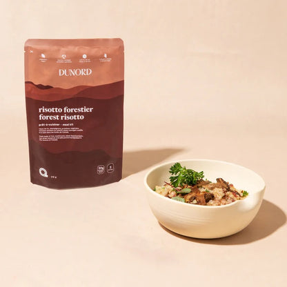 Paddler Meal Kits: Forest Risotto by Dunord - Pack of 3 (6 servings)