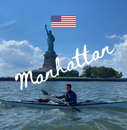 Manhattan Island Circumnavigation, NYC: TRAK Day Tour (May-October)