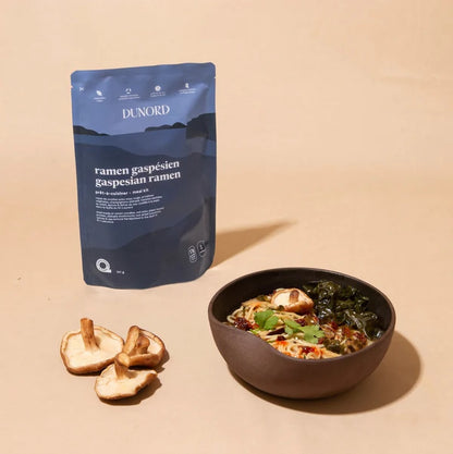 Paddler Meal Kits: Gaspesian Ramen by Dunord - Pack of 3 (6 servings)