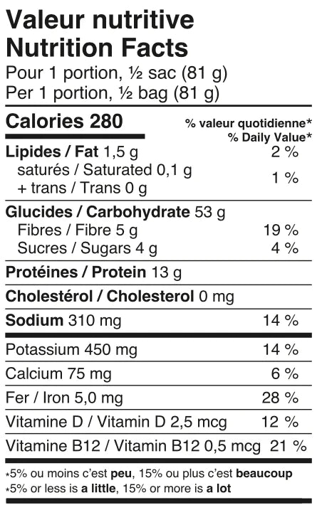 Paddler Meal Kits: Gaspesian Ramen by Dunord - Pack of 3 (6 servings)