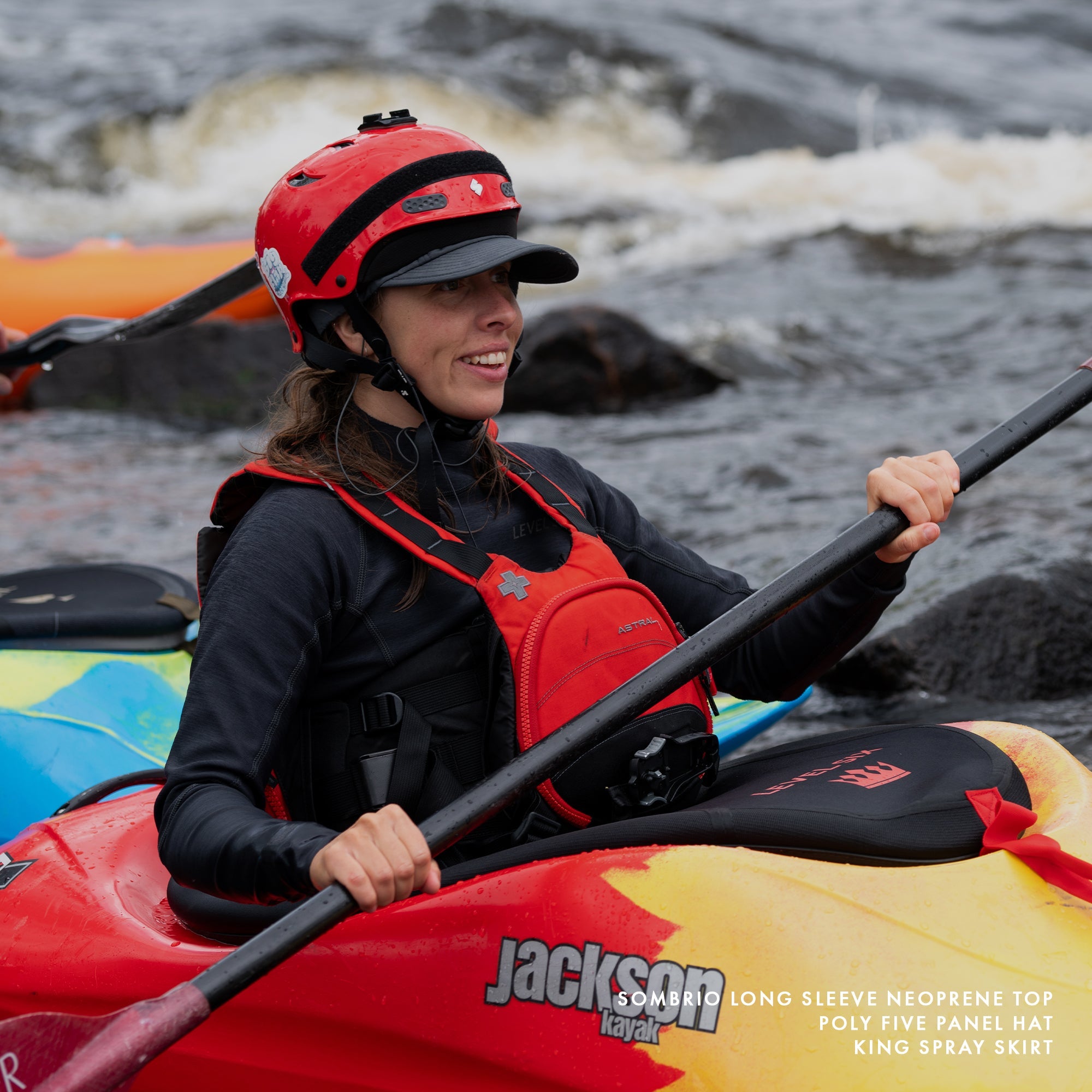 Rashguard en néoprène à manches longues Sombrio pour femme