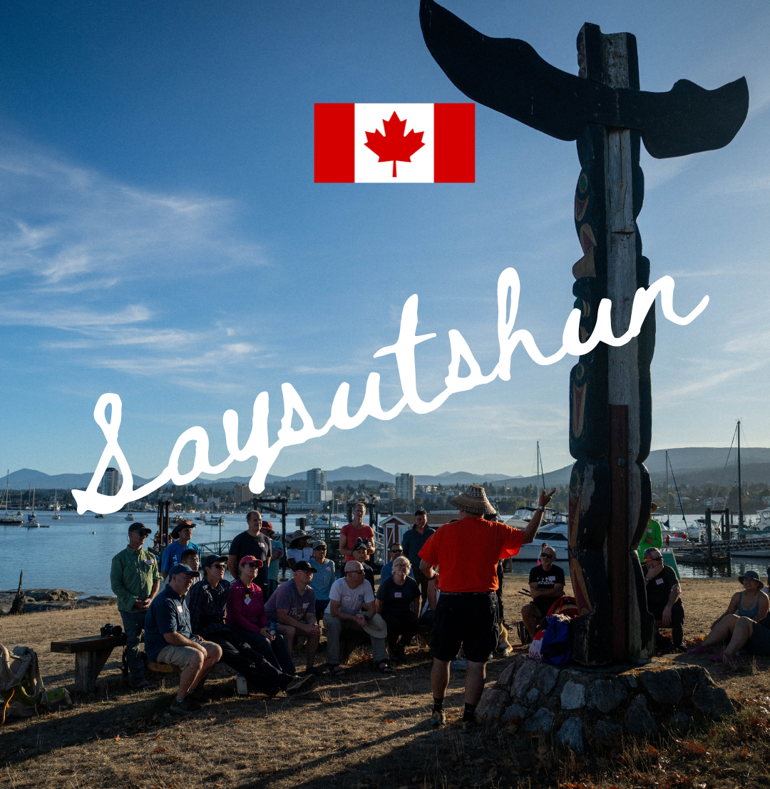 Saysutshun, Vancouver Island - TRAK Gathering: September 19-22, 2026