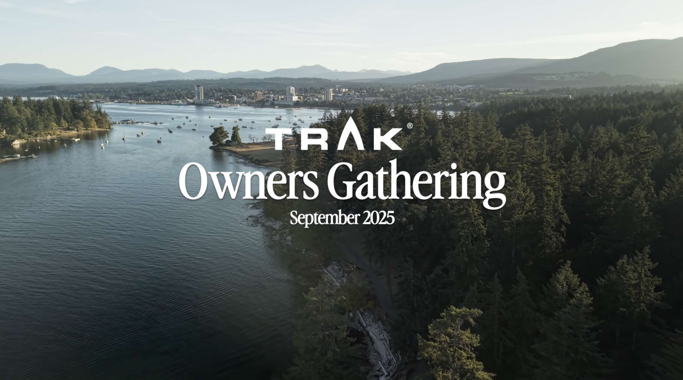 Saysutshun, Île de Vancouver – Rassemblement TRAK : du 19 au 22 septembre 2026