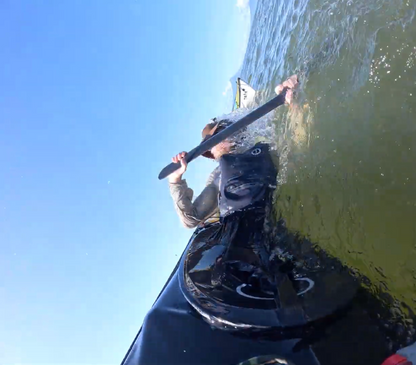 Solstice King 3-pc Carbon Greenland Paddle