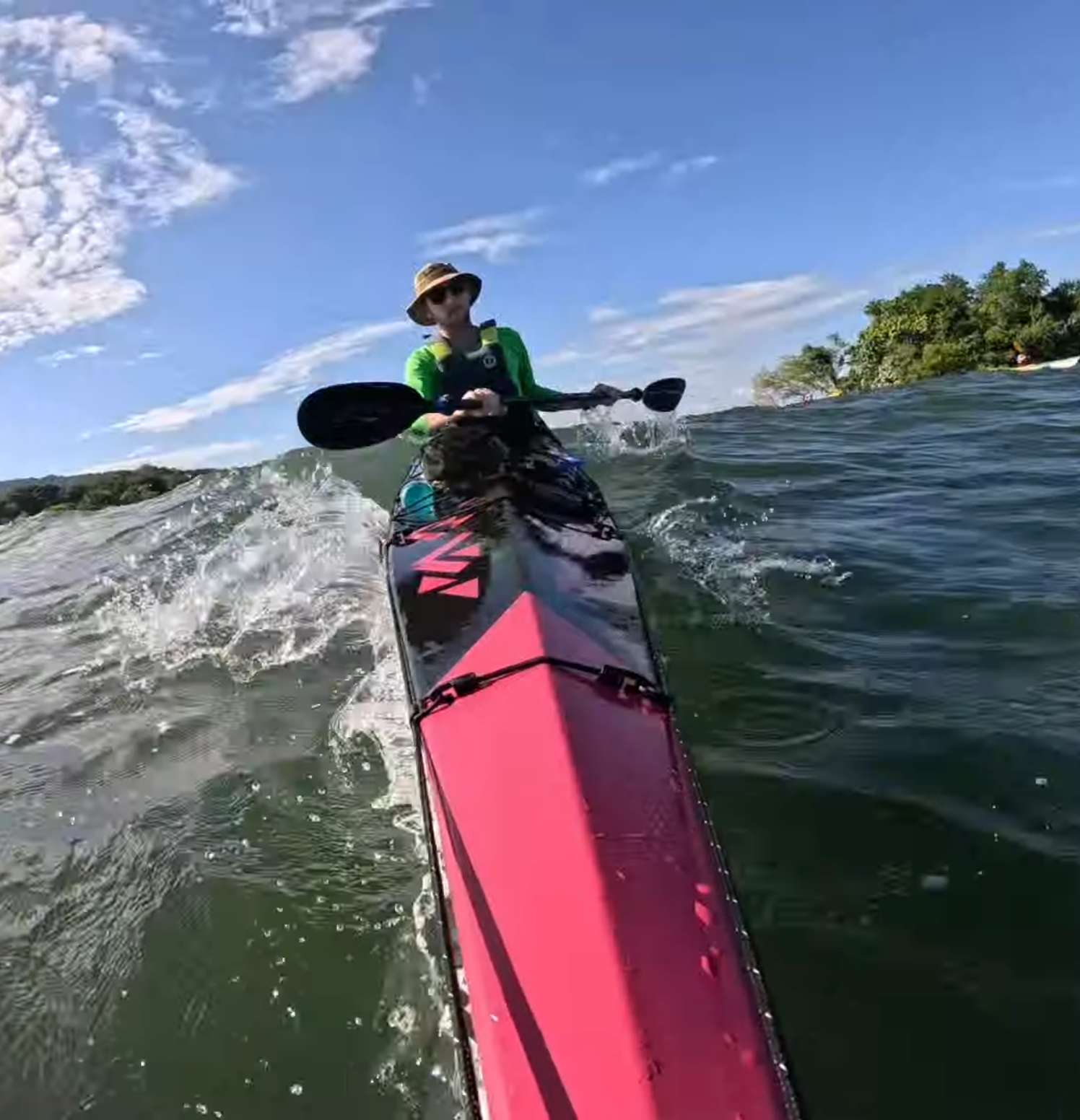 TRAK Quadra 4pc Paddle by Nimbus