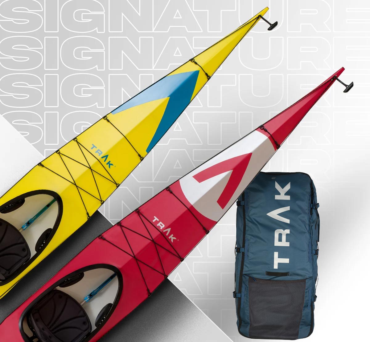 TRAK 2.0 Folding Kayak - Signature Series