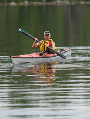 Solstice King 3-pc Carbon Greenland Paddle