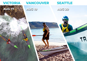 August Test Paddles - Victoria - Vancouver - Seattle