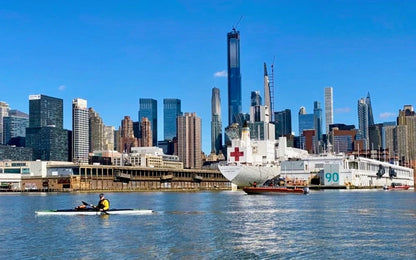 Manhattan Island Circumnavigation, NYC: TRAK Day Tour (May-October)