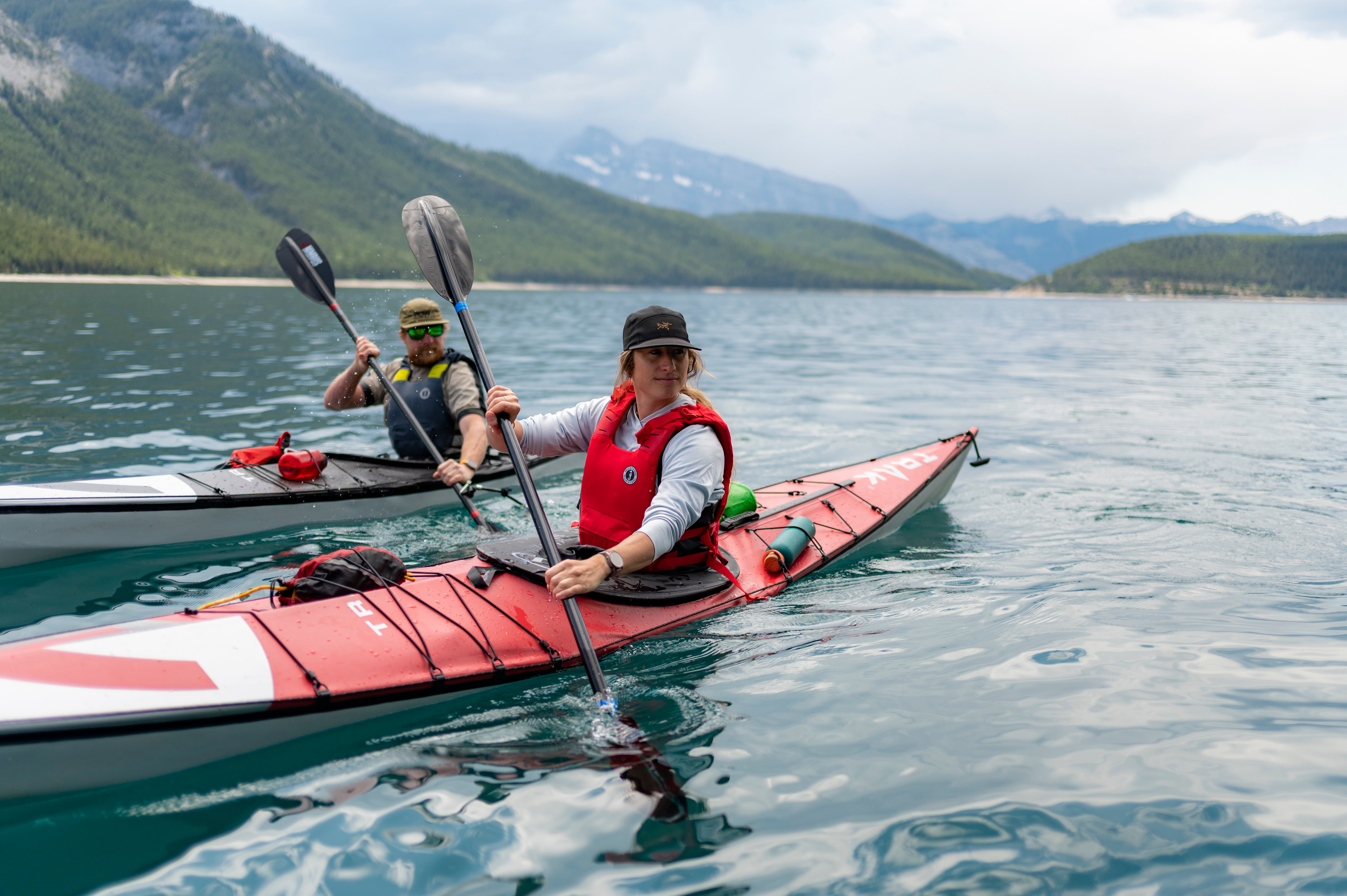 TRAK Quadra 4pc Paddle by Nimbus