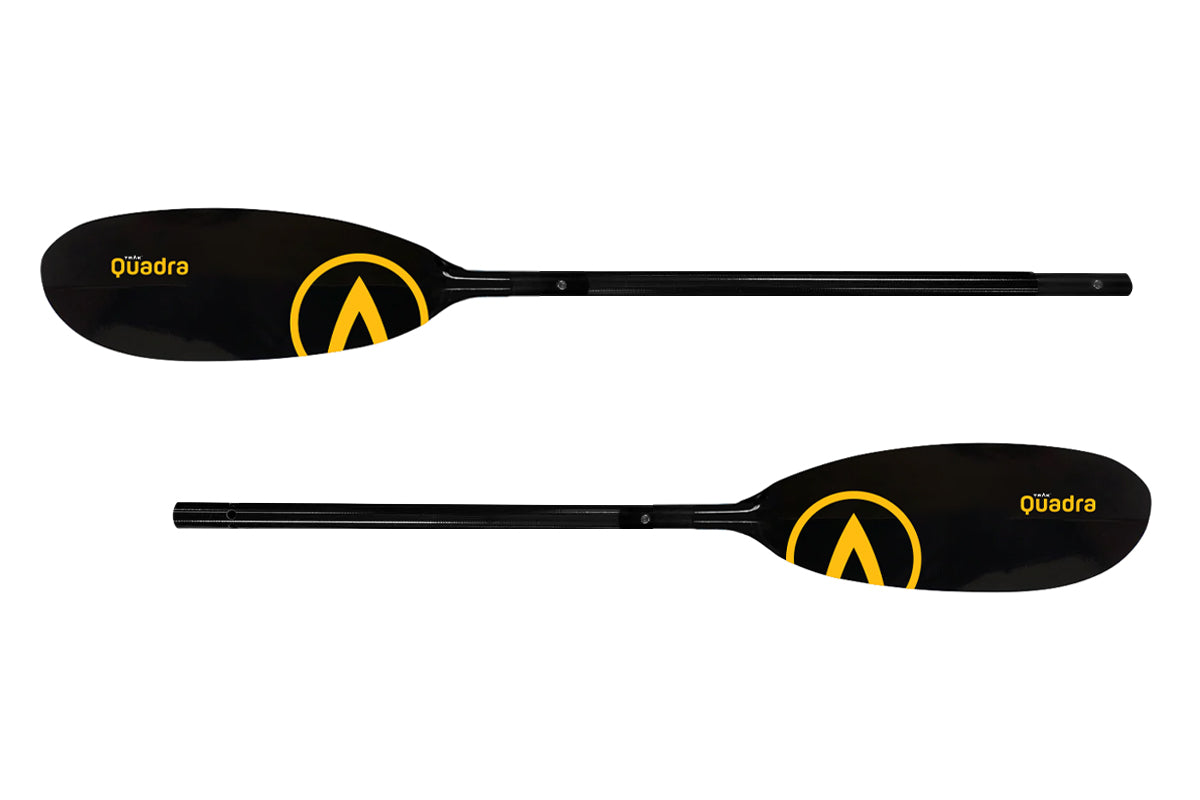 Quadra 4pc Euro Paddle by Nimbus - Bumble Bee Edition