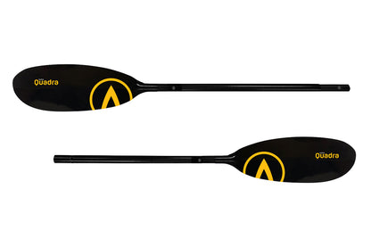 Quadra 4pc Euro Paddle by Nimbus - Bumble Bee Edition