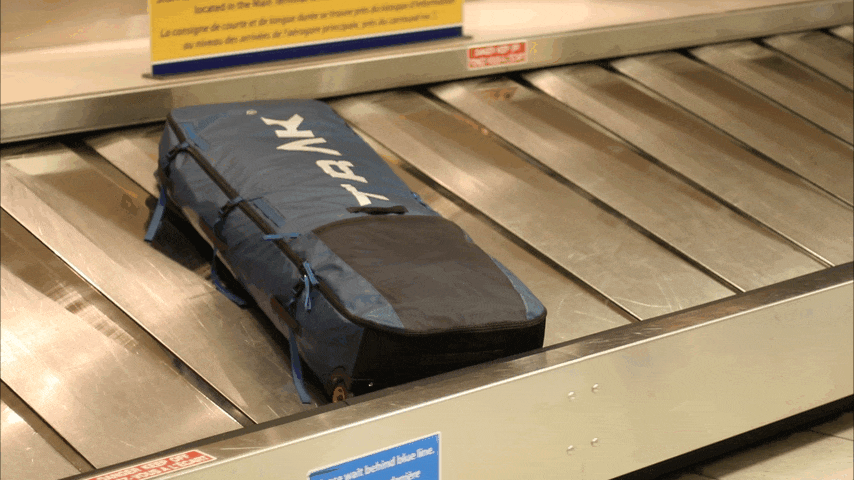 Transport du kayak TRAK 2.0