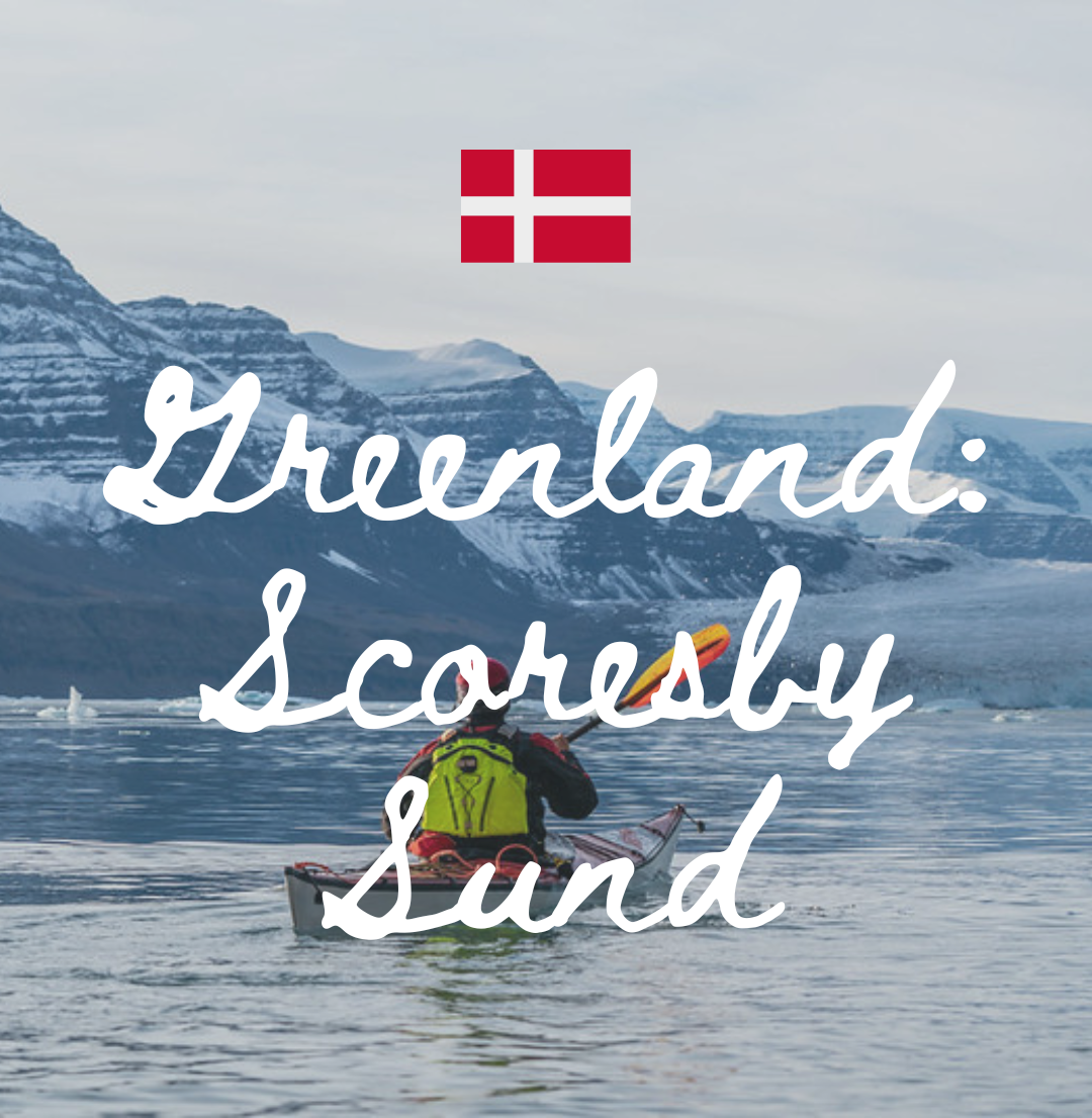 Groenland : Scoresby Sund - TRAK Tour : 5-14 septembre 2025