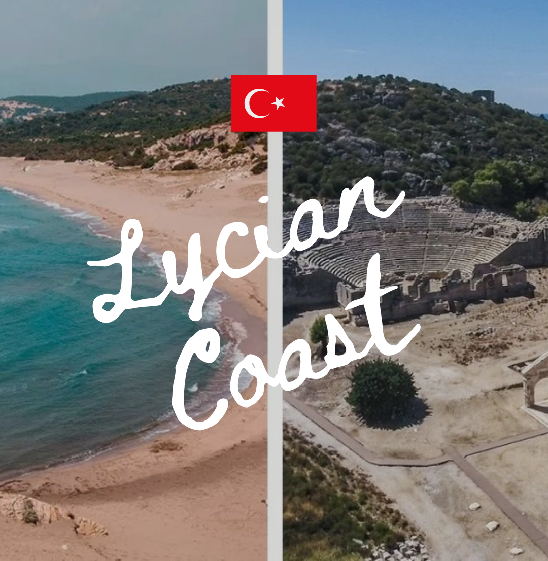 Lycian Kayak & Comfort Escape - TRAK Tour: Oct 5-12, 2025
