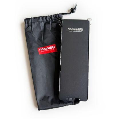 Compact Stove Windshield, by nomadiQ