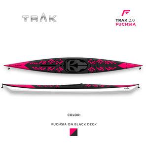 2024 TRAK 2.0 Kayak - FUCHSIA