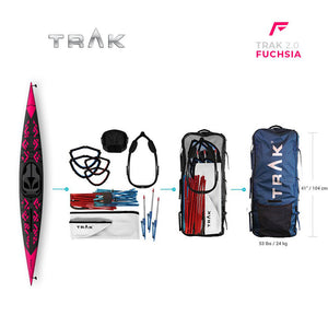 2024 TRAK 2.0 Kayak - FUCHSIA