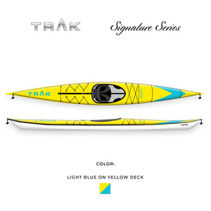 Special early sale - 2024 TRAK 2.0 Kayak — RED/Silver SIGNATURE Series