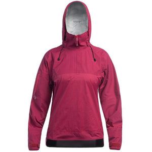 Women's Ellesmere Jacket Paddling Tops BEET RED / S Level Six