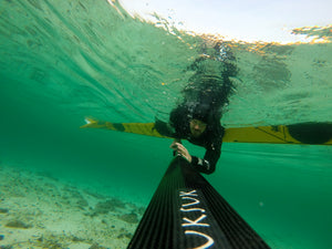 'Inuksuk' Carbon Fibre 2pc Paddle